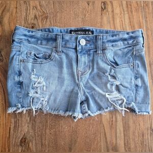 Express Jean Shorts Size: 0